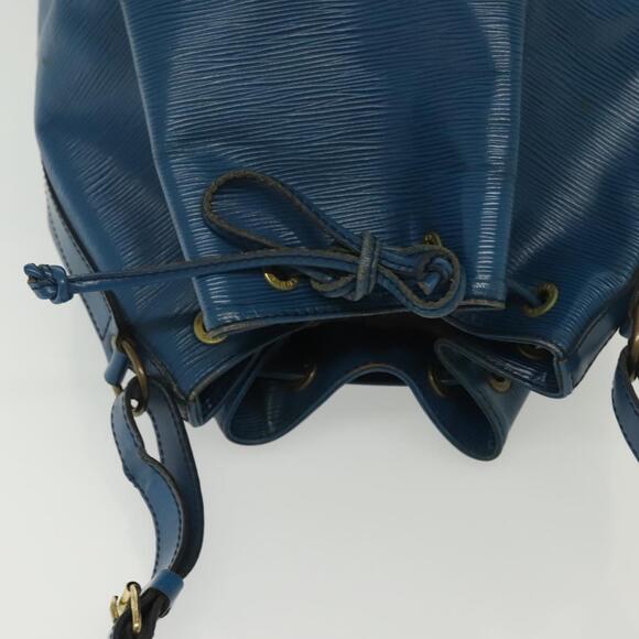 LOUIS VUITTON Epi Noe Shoulder Bag Toledo Blue M44005 - Picture 6 of 12